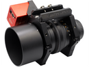 Astrodymium Ring System for Rokinon / Samyang 135mm F2 Lens: Guidescope, ZWO ASIAIR, & EAF Mount (V6)