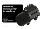Astrodymium Ring System for Rokinon / Samyang 135mm F2 Lens: Guidescope, ZWO ASIAIR, & EAF Mount (V6)