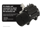 Astrodymium Ring System with ZWO EAF & ASIAIR Mount for Samyang / Rokinon 135mm F2 Lens (V6)