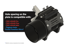 Astrodymium Ring System with ZWO EAF & ASIAIR Mount for Samyang / Rokinon 135mm F2 Lens (V6)