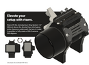 Astrodymium Ring System with ZWO EAF & ASIAIR Mount for Samyang / Rokinon 135mm F2 Lens (V6)