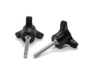 Upgraded Azimuth Bolts for EQ3, EQ5, HEQ5, EQ6-R, CEM25P, and other mounts