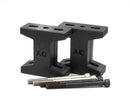 Astrodymium 2.5" Riser Blocks for Refractor Telescopes