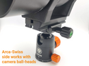 Vixen & Arca-Swiss Dovetail Bar for Astrodymium Ring System