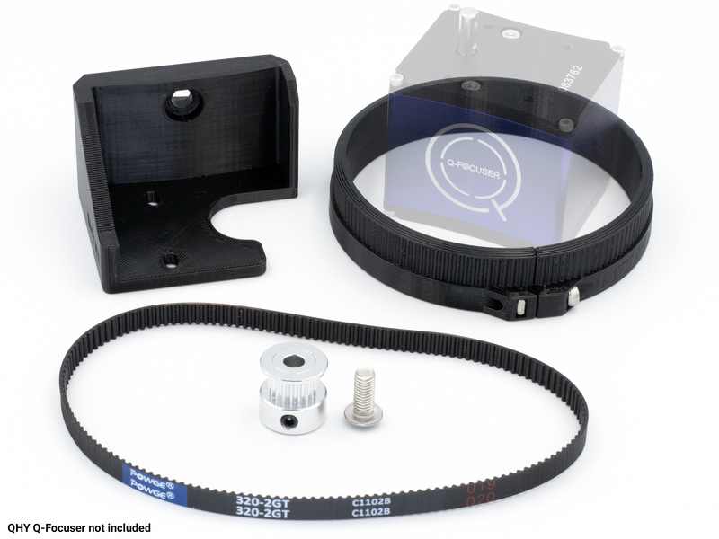 Astrodymium QHY Q-Focuser Mount Add-on for Astrodymium Ring System