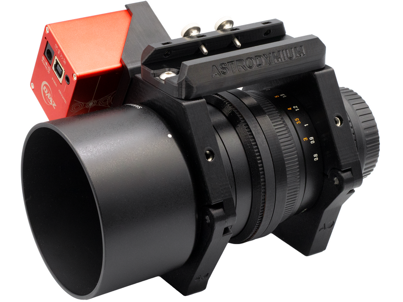 Astrodymium Ring System with ZWO EAF & ASIAIR Mount for Samyang / Rokinon 135mm F2 Lens (V6.0)