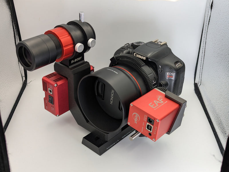 Astrodymium LAS for Camera Lenses: ZWO EAF / Gemini and ASIAIR Autofocus Mounting Platform (V1)
