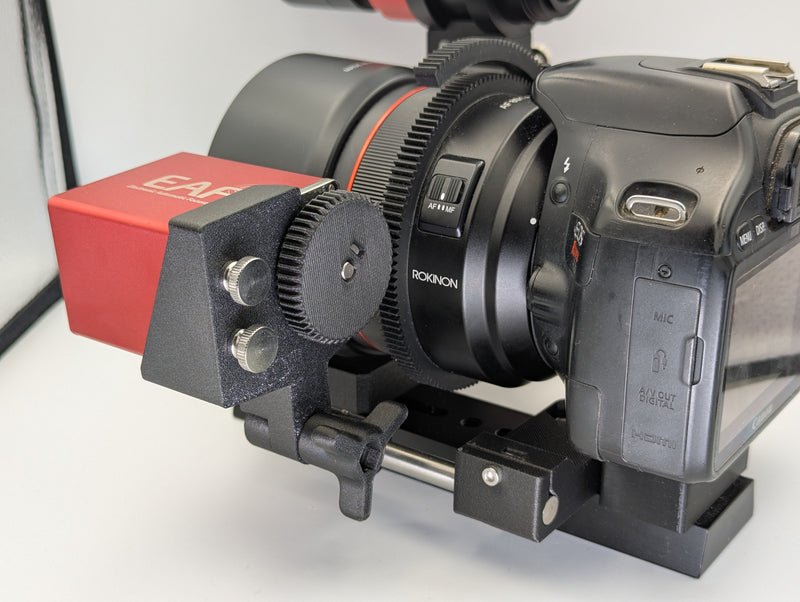 Astrodymium LAS for Camera Lenses: ZWO EAF / Gemini and ASIAIR Autofocus Mounting Platform (V1)