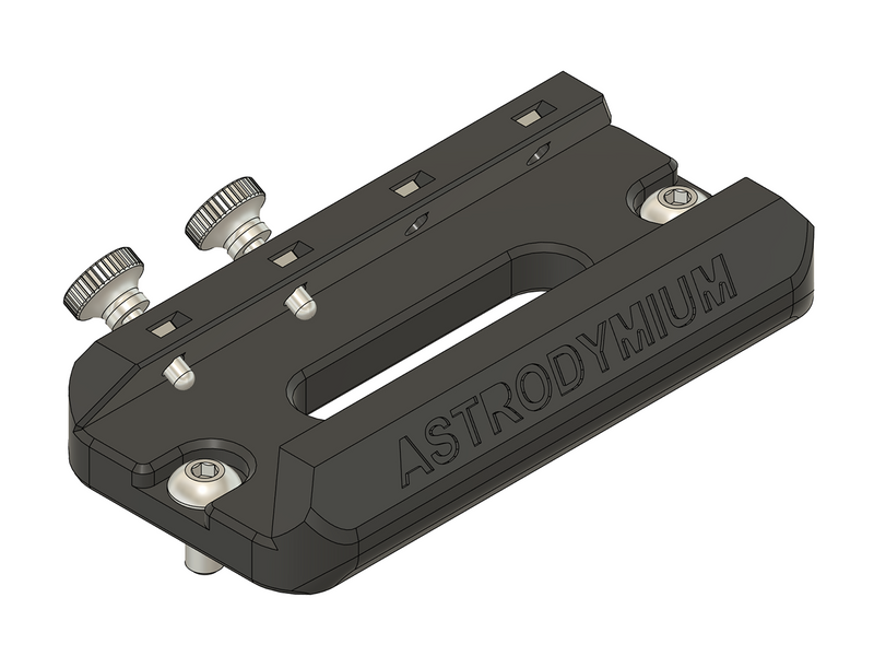 Vixen Accessory Rail Add-on for Astrodymium Ring System