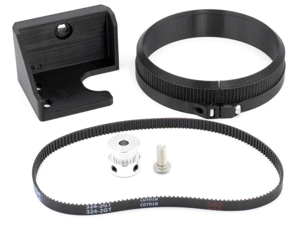 Astrodymium ZWO EAFN & Pro Bracket for Astrodymium Ring System