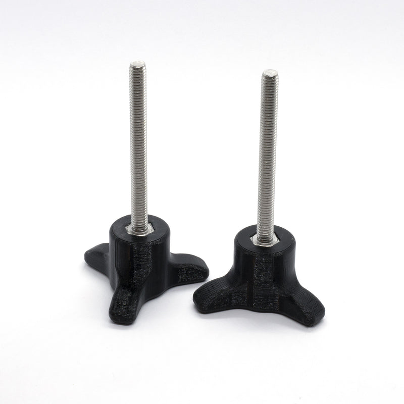 Upgraded Azimuth Bolts for EQ3, EQ5, HEQ5, EQ6-R, CEM25P, and other mounts